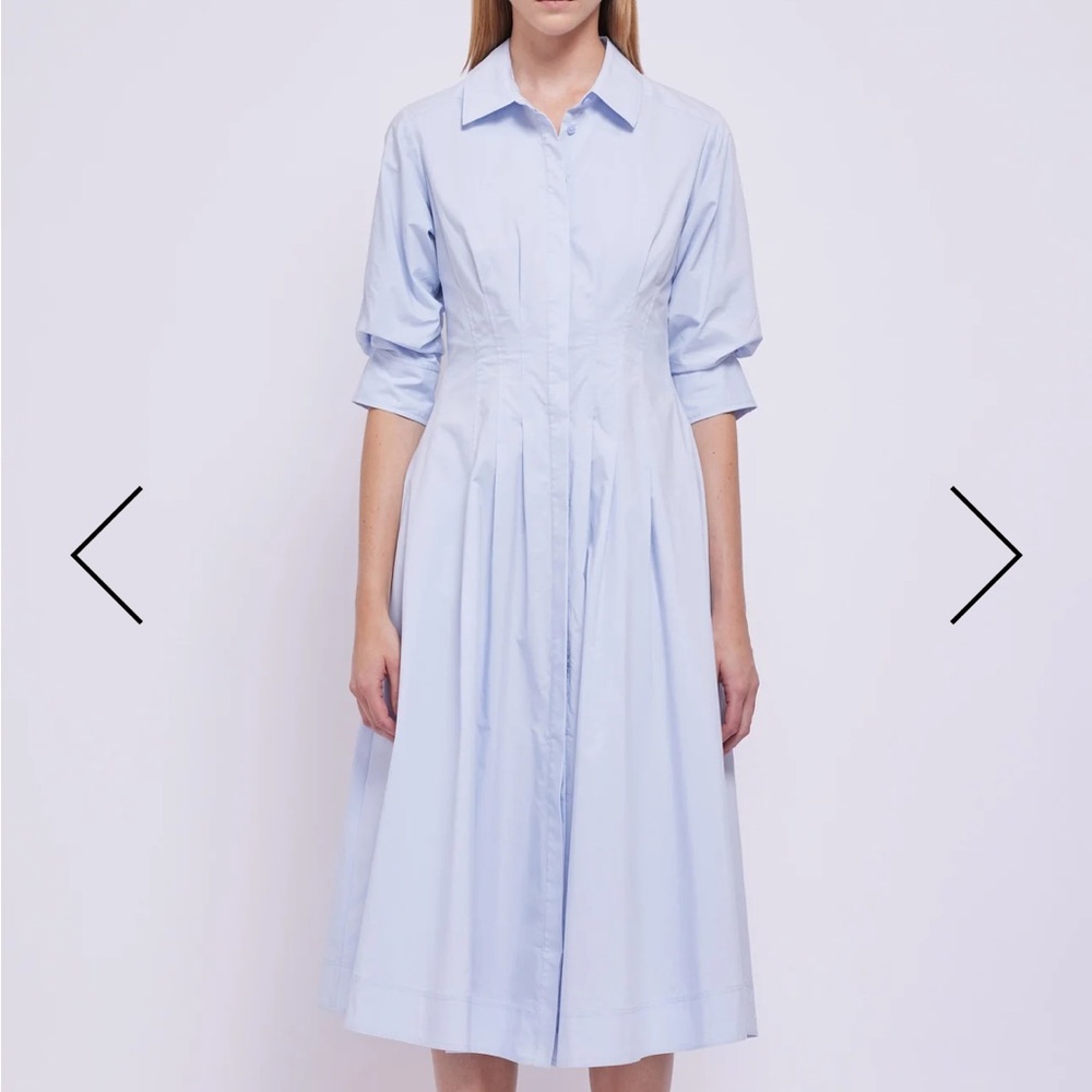 Jonathan Simkhai JAZZ DRESS Blue Haze XS, NWT